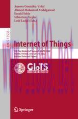 [PDF]Internet of Things: 5th The Global IoT Summit, GIoTS 2022, Dublin, Ireland, June 20–23, 20...