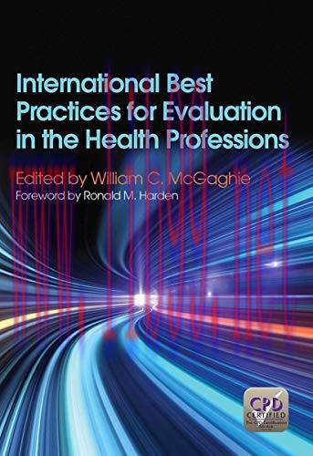 [AME]International Best Practices for Evaluation in the Health Professions (Original PDF)