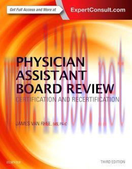 [AME]Physician Assistant Board Review, 3rd Edition
