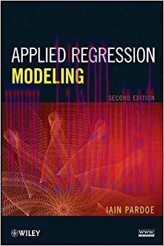 Applied Regression Modeling 2nd Edition,