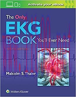 [AME]The Only EKG Book You'll Ever Need, 9th Edition (Original PDF)