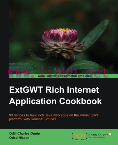[FOX-Ebook]ExtGWT Rich Internet Application Cookbook