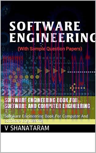 [FOX-Ebook]Software Engineering Book For Software and Computer Engineering With Sample Question...