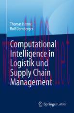 [PDF]Computational Intelligence in Logistik und Supply Chain Management