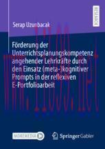 [PDF]Förderung der Unterrichtsplanungskompetenz angehender Lehrkräfte durch den Einsatz (meta-)...