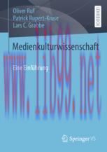 [PDF]Medienkulturwissenschaft: Eine Einführung