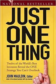 (PDF)Just One Thing Twelve of the World’s Best Investors Reveal the One Strategy You Can’t Over...