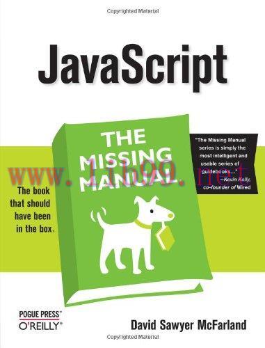 [FOX-Ebook]JavaScript: The Missing Manual
