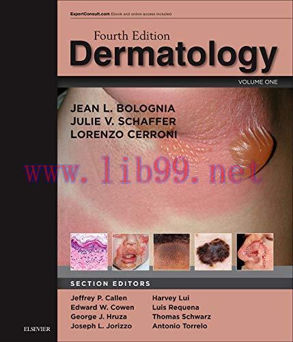 [AME]Dermatology, 4th Edition, Bolognia (Videos, Well Organized)