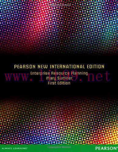 [FOX-Ebook]Enterprise Resource Planning: International Edition