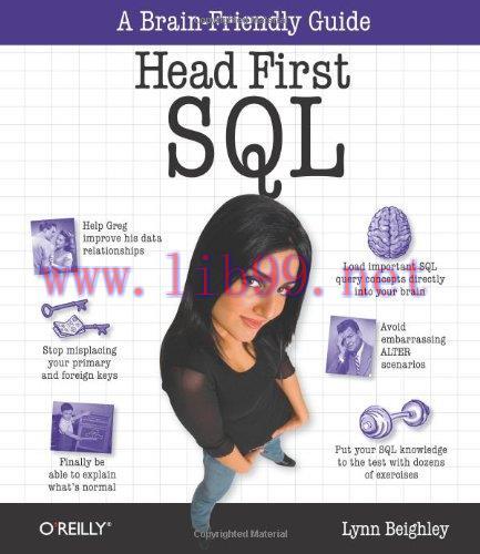 [FOX-Ebook]Head First SQL