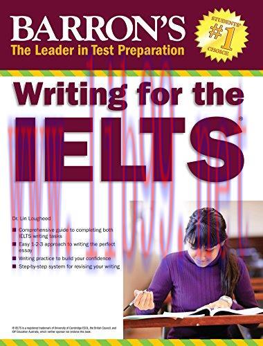 (PDF)Writing for the IELTS (Barron’s Test Prep)