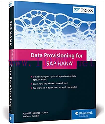 [PDF]Data Provisioning for SAP HANA (SAP PRESS)
