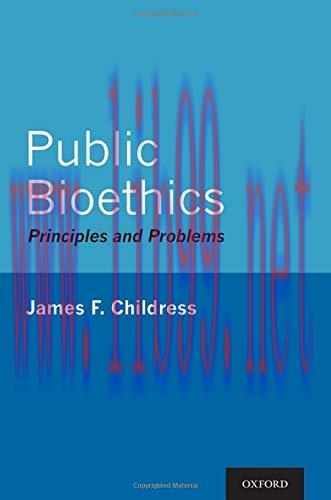[AME]Public Bioethics: Principles and Problems (Original PDF)
