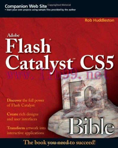 [FOX-Ebook]Flash Catalyst CS5 Bible