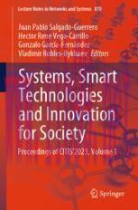 [PDF]Systems, Smart Technologies and Innovation for Society: Proceedings of CITIS´2023, Volume ...