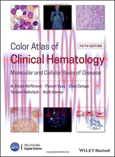 [AME]Color Atlas of Clinical Hematology: Molecular and Cellular Basis of Disease, 5ed (PDF)
