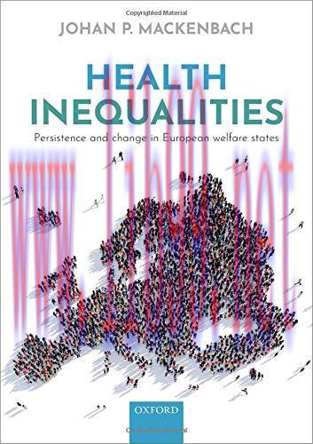 [AME]Health inequalities: Persistence and change in modern welfare states