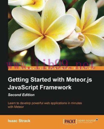 [FOX-Ebook]Getting Started with Meteor.js JavaScript Framework, 2nd Edition