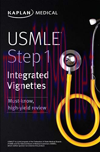 [AME]USMLE Step 1: Integrated Vignettes: Must-know, high-yield review (USMLE Prep) (EPUB)
