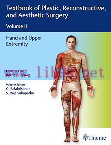 [AME]Textbook of Plastic, Reconstructive, and Aesthetic Surgery Volume II: Hand and Upper Extre...