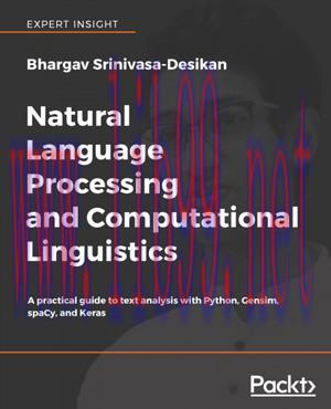 [SAIT-Ebook]Natural Language Processing and Computational Linguistics