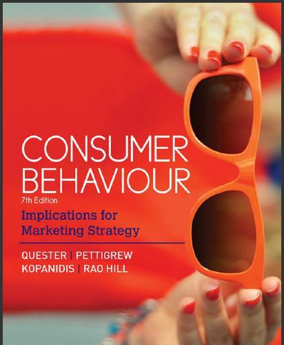 (Test Bank)Consumer Behaviour Implications for Marketing 7th Edition by Pascale Quester .zip