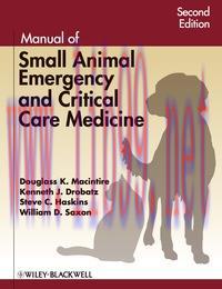[AME]Manual of Small Animal Emergency and Critical Care Medicine 2nd (Original PDF)