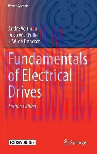 [FOX-Ebook]Fundamentals of Electrical Drives, 2nd Edition