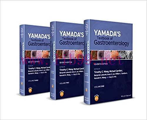[PDF]Yamada’s Textbook of Gastroenterology 7th Edition 3 Volume Set