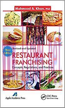 (PDF)Restaurant Franchising: Concepts, Regulations and Practices, Third Edition 3rd Edition