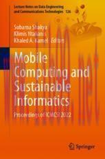 [PDF]Mobile Computing and Sustainable Informatics: Proceedings of ICMCSI 2022