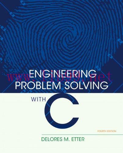 [FOX-Ebook]Engineering Problem Solving with C, 4th Edition