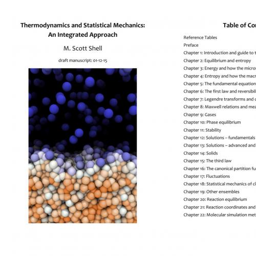 Thermodynamics and Statistical Mechanics An Integrated Approach