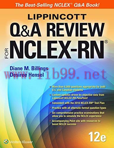 (PDF)Lippincott Q&A Review for NCLEX-RN (Lippincott’s Review For NCLEX-RN)
