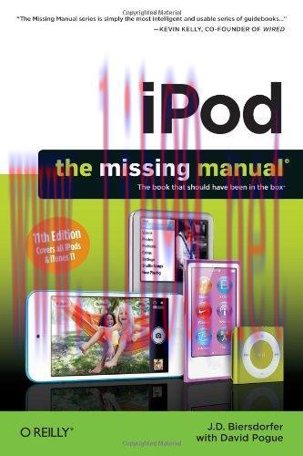 [FOX-Ebook]iPod: The Missing Manual, 11th Edition