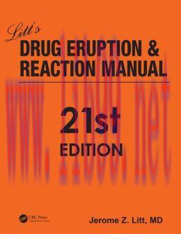 [AME]Litt's Drug Eruption and Reaction Manual, 21st Edition