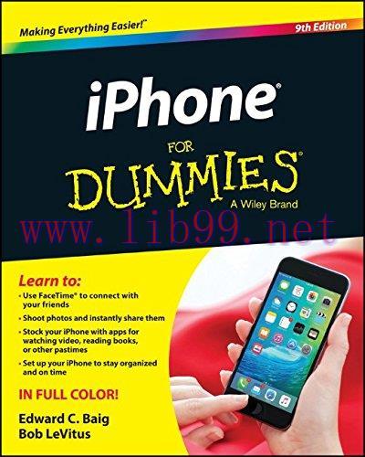 [FOX-Ebook]iPhone For Dummies, 9th Edition