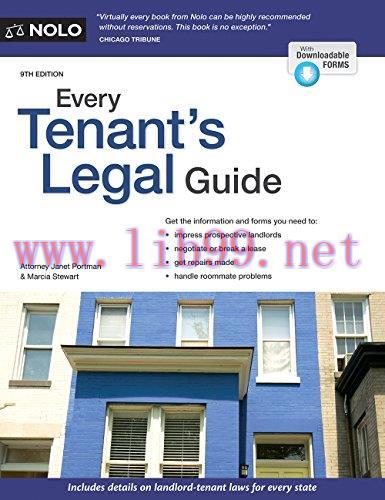 [FOX-Ebook]Every Tenant's Legal Guide, 9th Edition