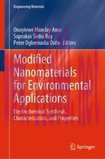[PDF]Modified Nanomaterials for Environmental Applications: Electrochemical Synthesis, Characte...