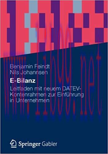 (PDF)E-Bilanz: Leitfaden mit neuem DATEV-Kontenrahmen zur Einführung in Unternehmen (German Edi...
