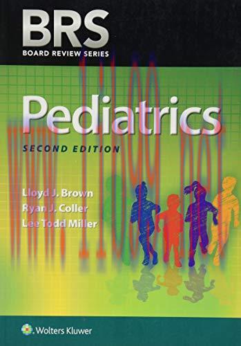 [AME]BRS Pediatrics (Board Review Series), 2nd Edition (High Quality PDF)