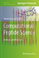 [PDF]Computational Peptide Science: Methods and Protocols