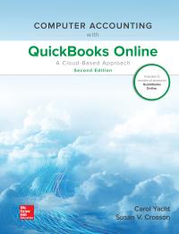 (PDF)Computer Accounting with QuickBooks Online A Cloud Based Approach 2nd Edition by Carol Yac...