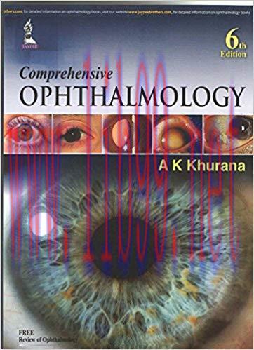 [PDF]Comprehensive Ophthalmology, 6th Edition