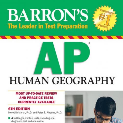 Barron's AP Human Geography, 6th edition
