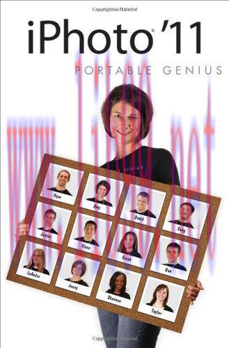 [FOX-Ebook]iPhoto 11 Portable Genius, 2nd Edition