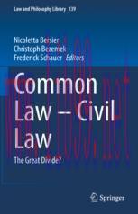 [PDF]Common Law – Civil Law: The Great Divide?