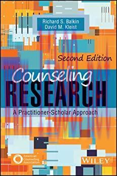 [AME]Counseling Research: A Practitioner-Scholar Approach (Original PDF)