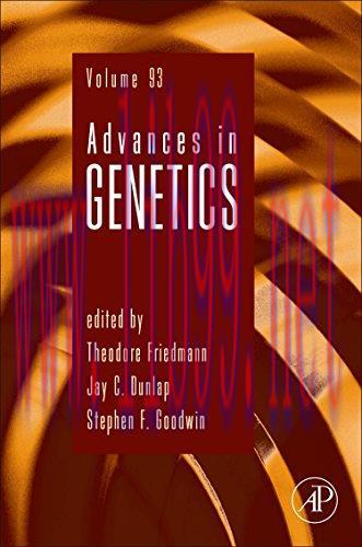 [AME]Advances in Genetics, Volume 93